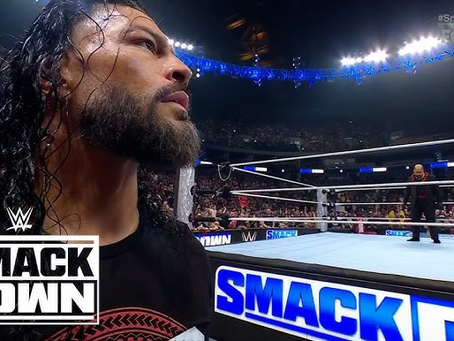 WWE Friday Night SmackDown Review: 09/08