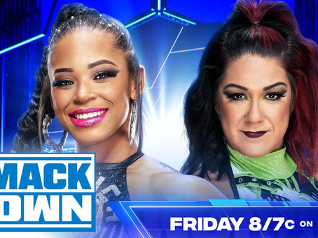 WWE Friday Night SmackDown Review: 12/01