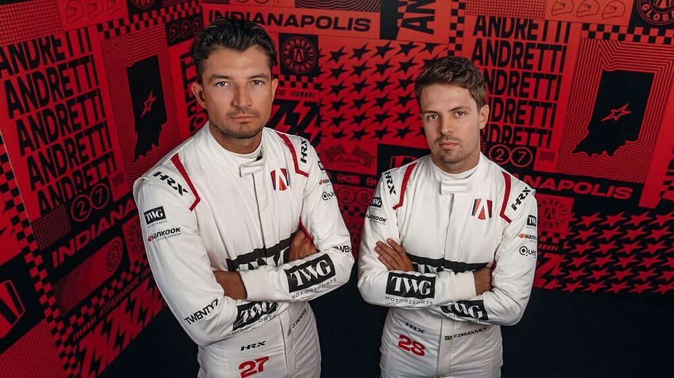 Credit: Andretti Autosport