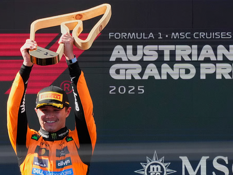 2025 Austrian Grand Prix Race Review