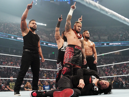 WWE Friday Night SmackDown Review: 18/10