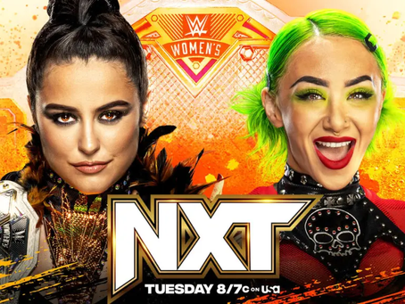 NXT Review: 20/02