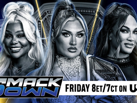 WWE Friday Night SmackDown Review: 26/09