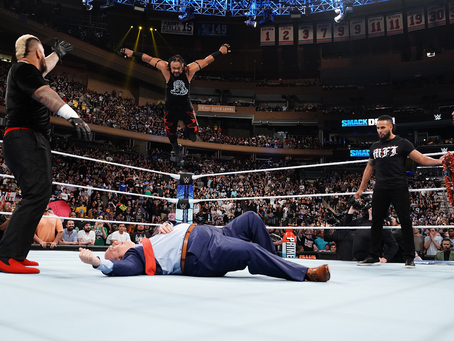 WWE Friday Night SmackDown Review: 28/06