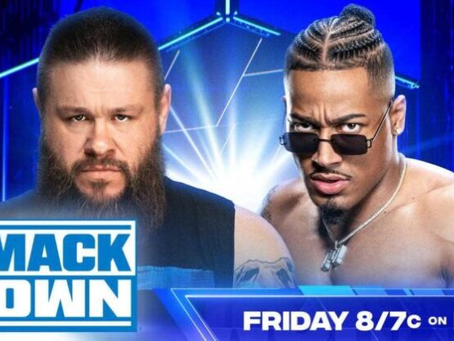 WWE Friday Night SmackDown Review: 22/12