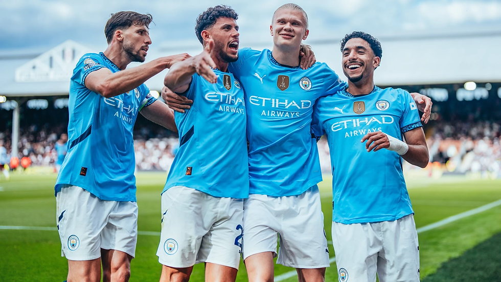 Credit: Manchester City FC