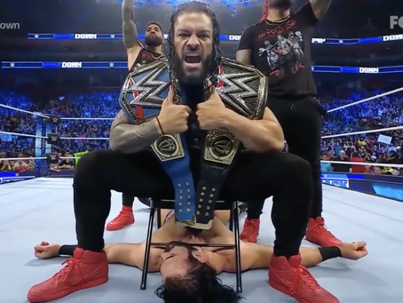 Friday Night SmackDown Review: 26/08