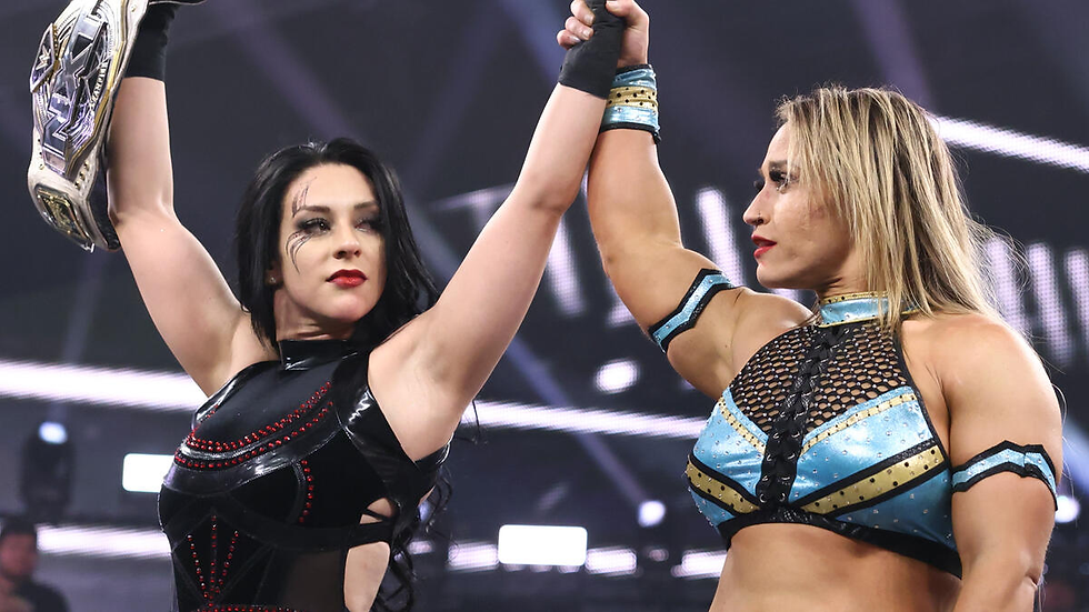 Credit: WWE