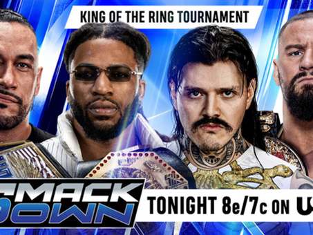 WWE Friday Night SmackDown Review: 05/06