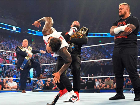Friday Night SmackDown Review: 16/06