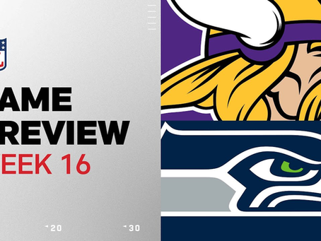 2024 NFL Week 16 Preview and Predictions: Part 2