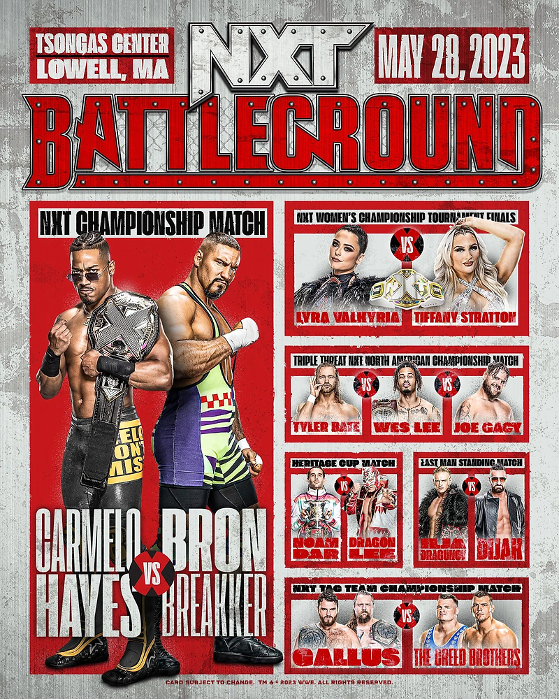 Nxt Battle Ground 2025 Location