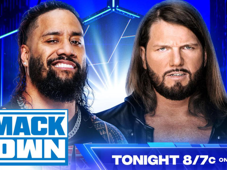WWE Friday Night SmackDown Review: 08/09