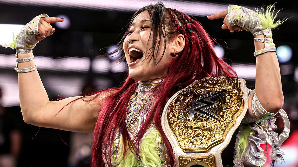 Credit: WWE
