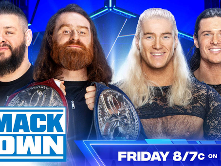 Friday Night SmackDown Review: 30/06