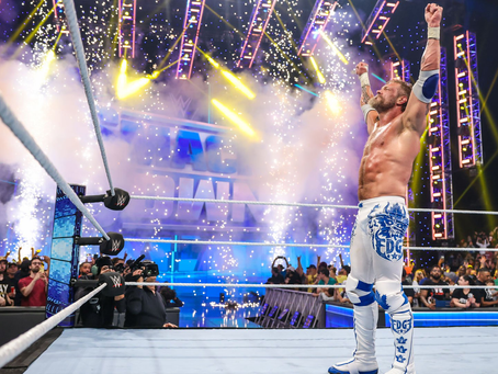 WWE Friday Night SmackDown Review: 18/08