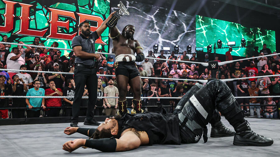 Credit: WWE