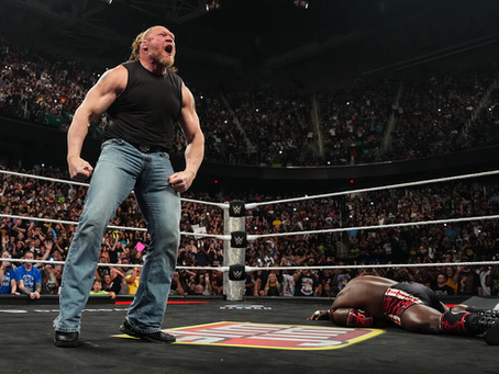 WWE Monday Night Raw Review: 18/05