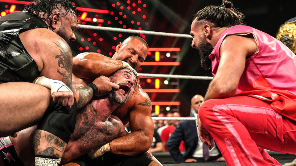 Credit: WWE