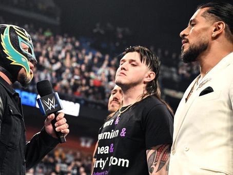 WWE Friday Night SmackDown Review: 29/03