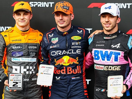 2023 Belgian Grand Prix Sprint Review