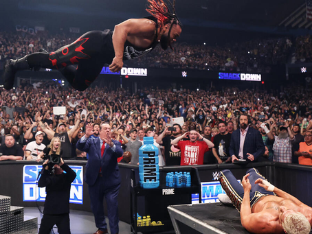 WWE Friday Night SmackDown Review: 21/06