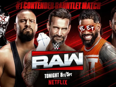WWE Monday Night Raw Review: 14/07