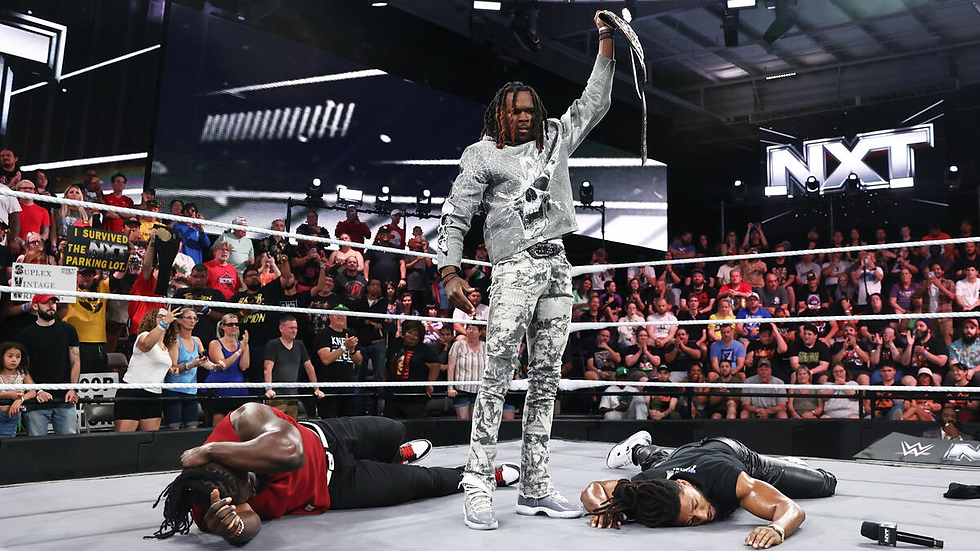Credit: WWE