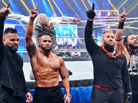 WWE Friday Night SmackDown Review: 12/07