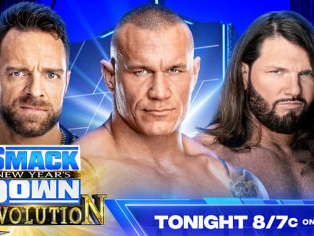 WWE SmackDown: New Year's Revolution Review