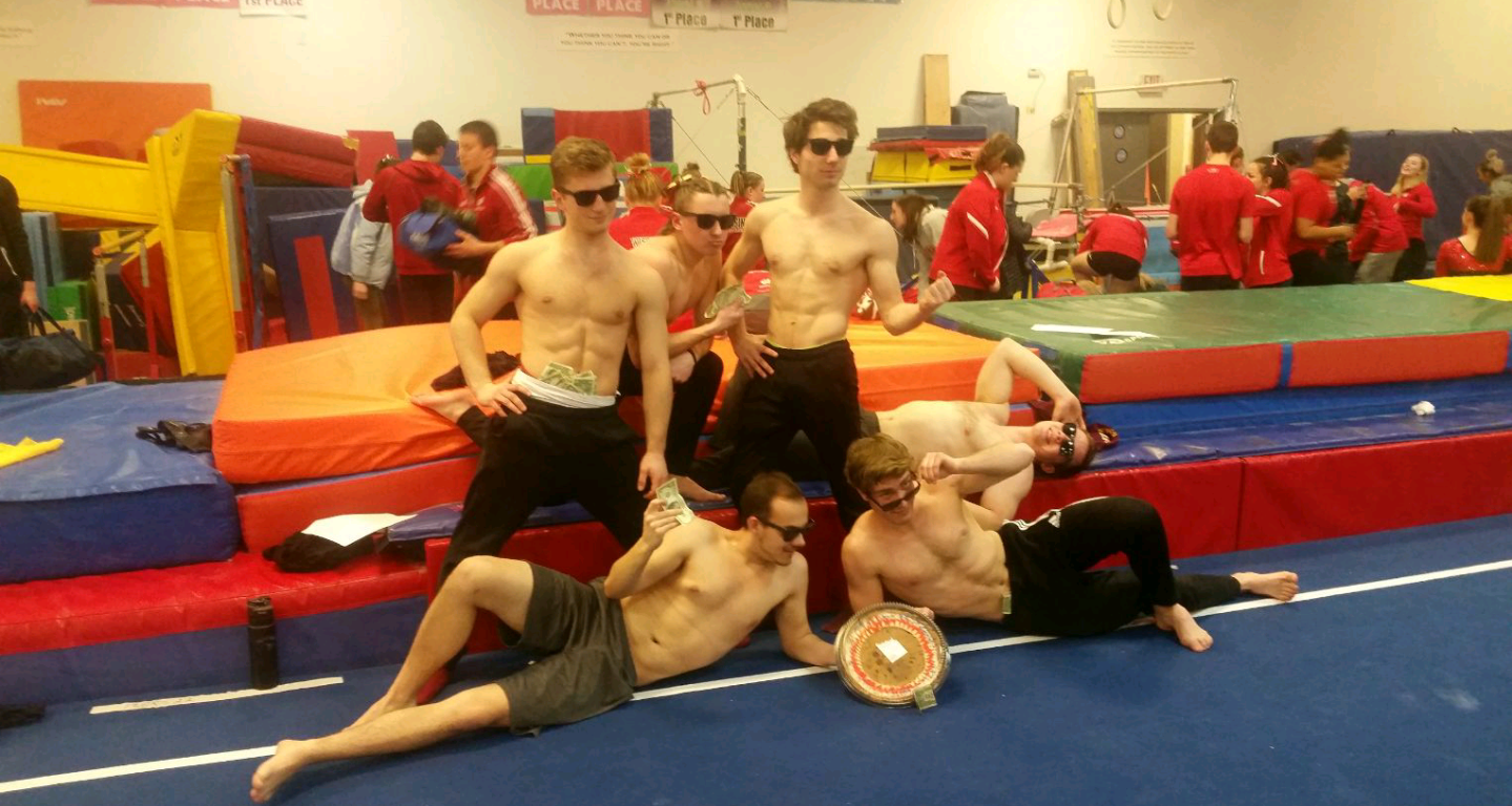 Winning Team of Illini Dance Off