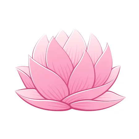 87049673-illustration-vectorielle-de-fleur-de-lotus-rose-beau-dessin-réaliste-de-nénuphars