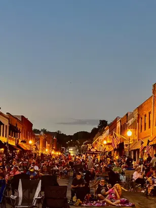 The 4th of July in Weston