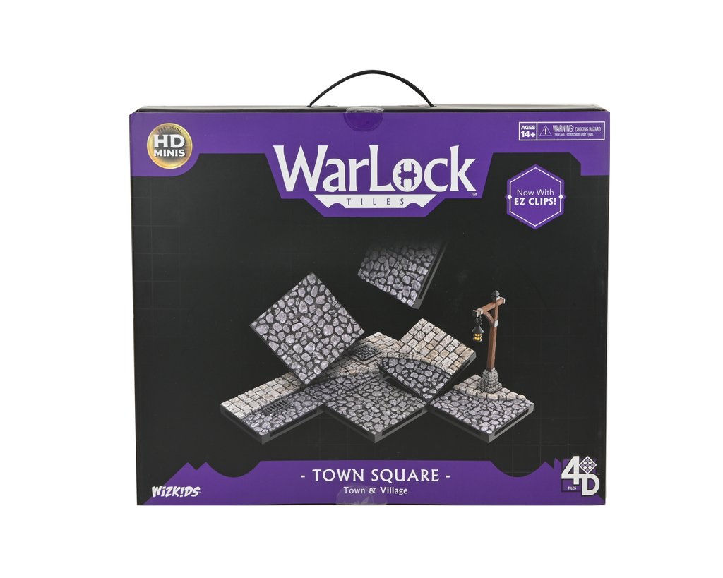 Town Square (Town & Village) - Warlock Tiles
