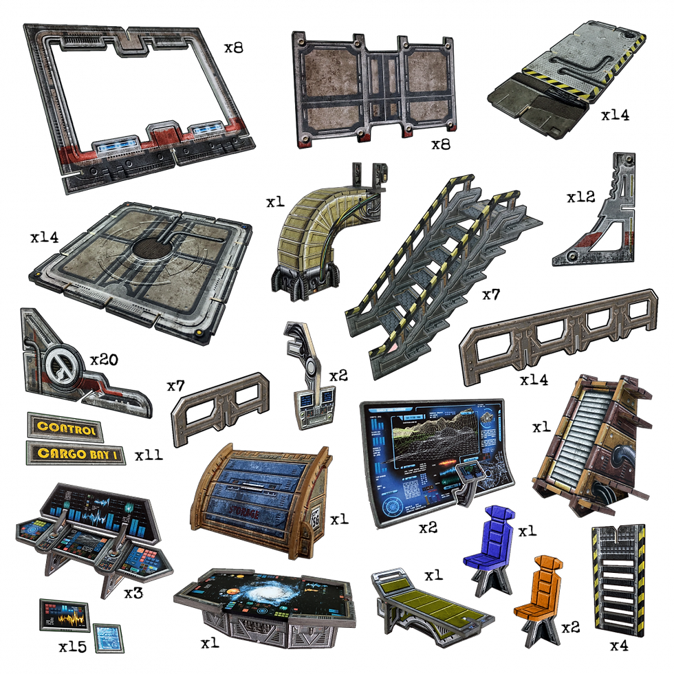 Miniature : Outlands Core Set - Battle Systems