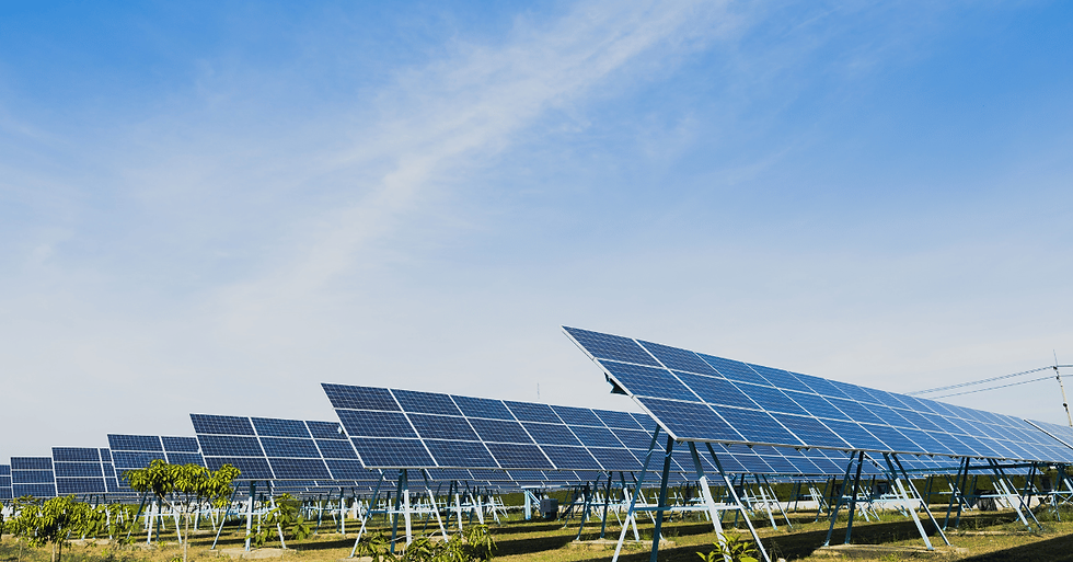 How Solar Energy Helps Reduce Industrial Pollution