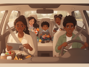 The Reality of Road Trips with Kids…