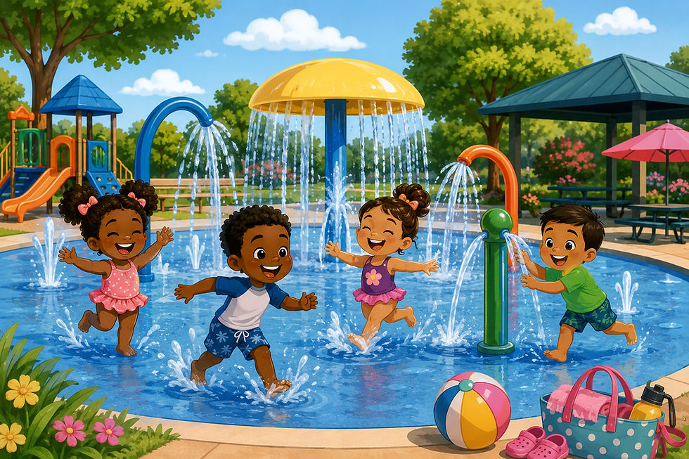 The Best Splash Pads Around Orlando (2026 Mom-Approved Guide)