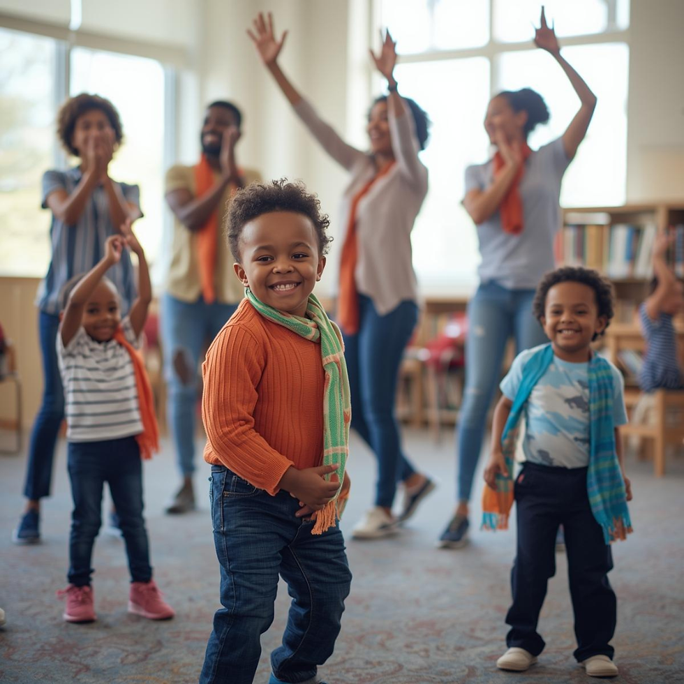 Shimmy, Shake, and Dance! (West Branch)