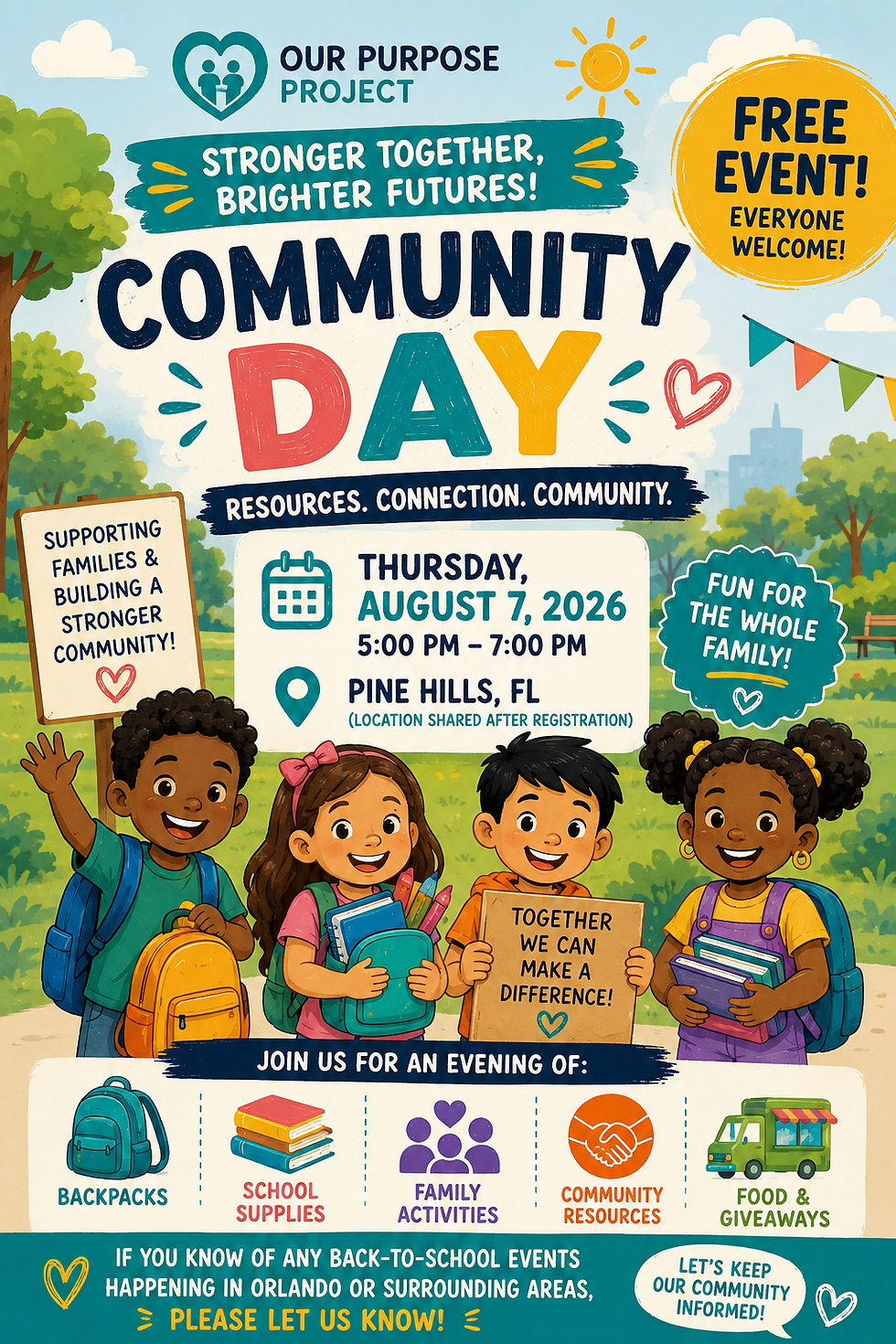 Our Purpose Project Community Day