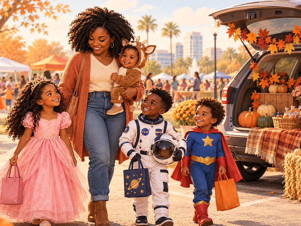 Orlando Fall Festivals, Trunk-or-Treats & Costume Events for Kids: October 2026