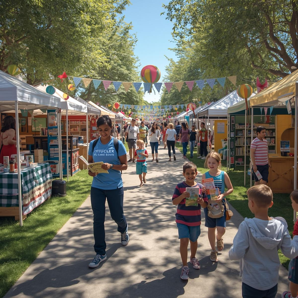The First-Ever Florida Children’s Book Festival