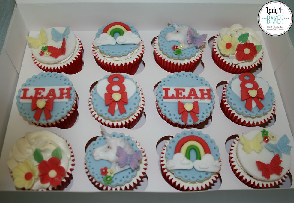 ~ Cupcake Gift Boxes ~