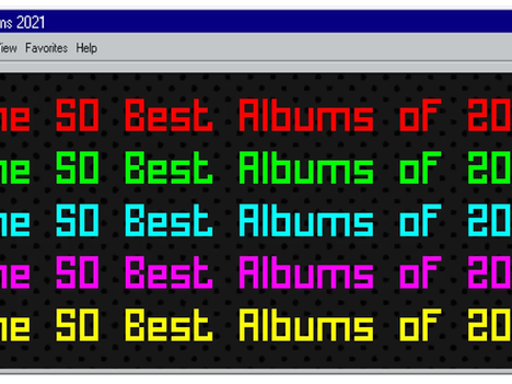NPR Music's 50 Best albums of 2021