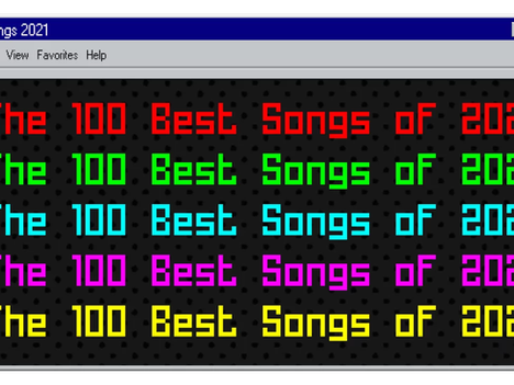 NPR Music's 100 best songs of 2021