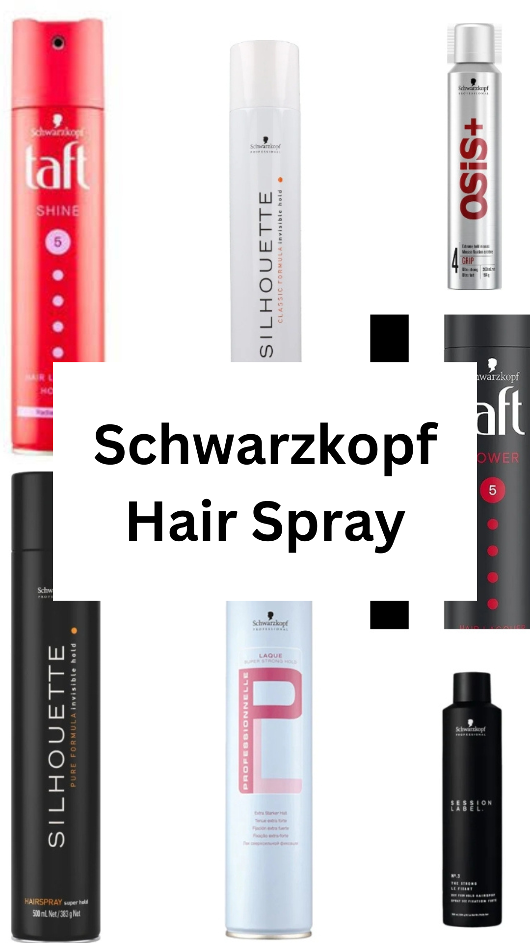 Schwarzkopf Hair Spray Original