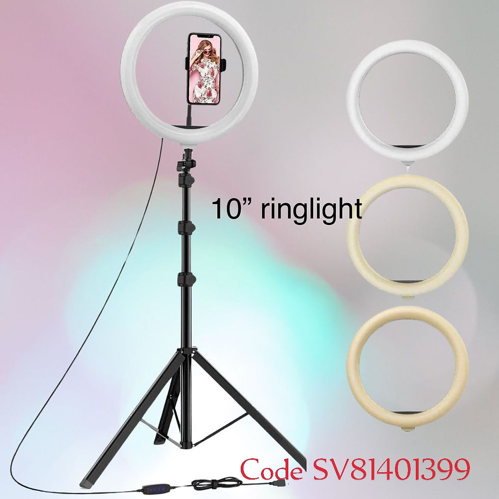 Thumbnail: RingLight & ArmLight