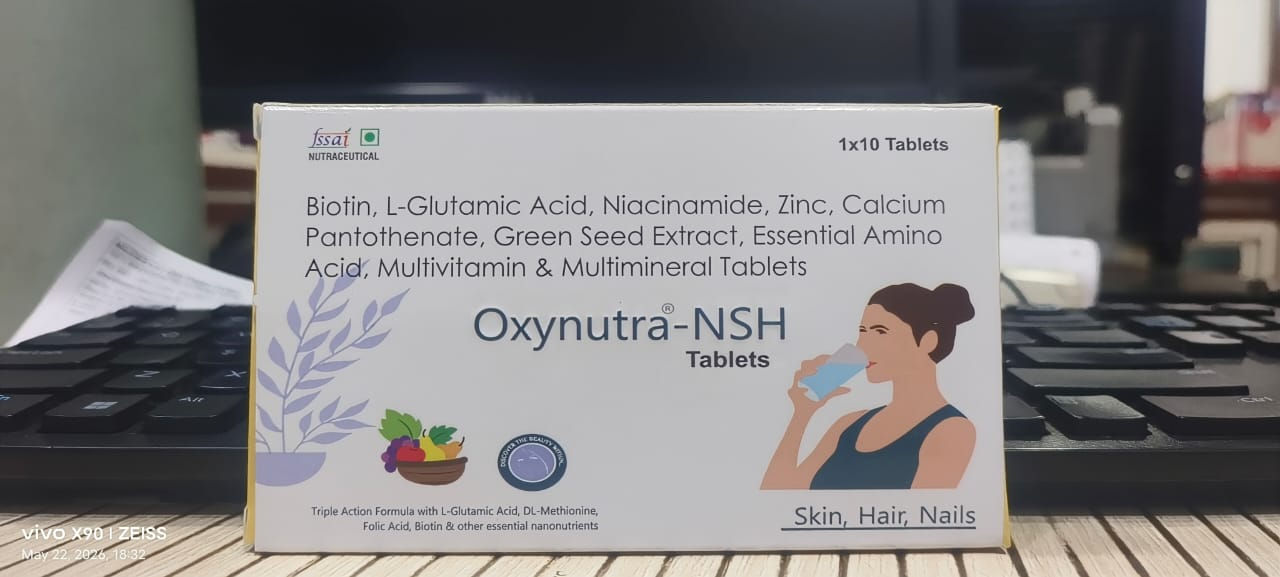 Oxynutra Hair Fall Tablet (10) 