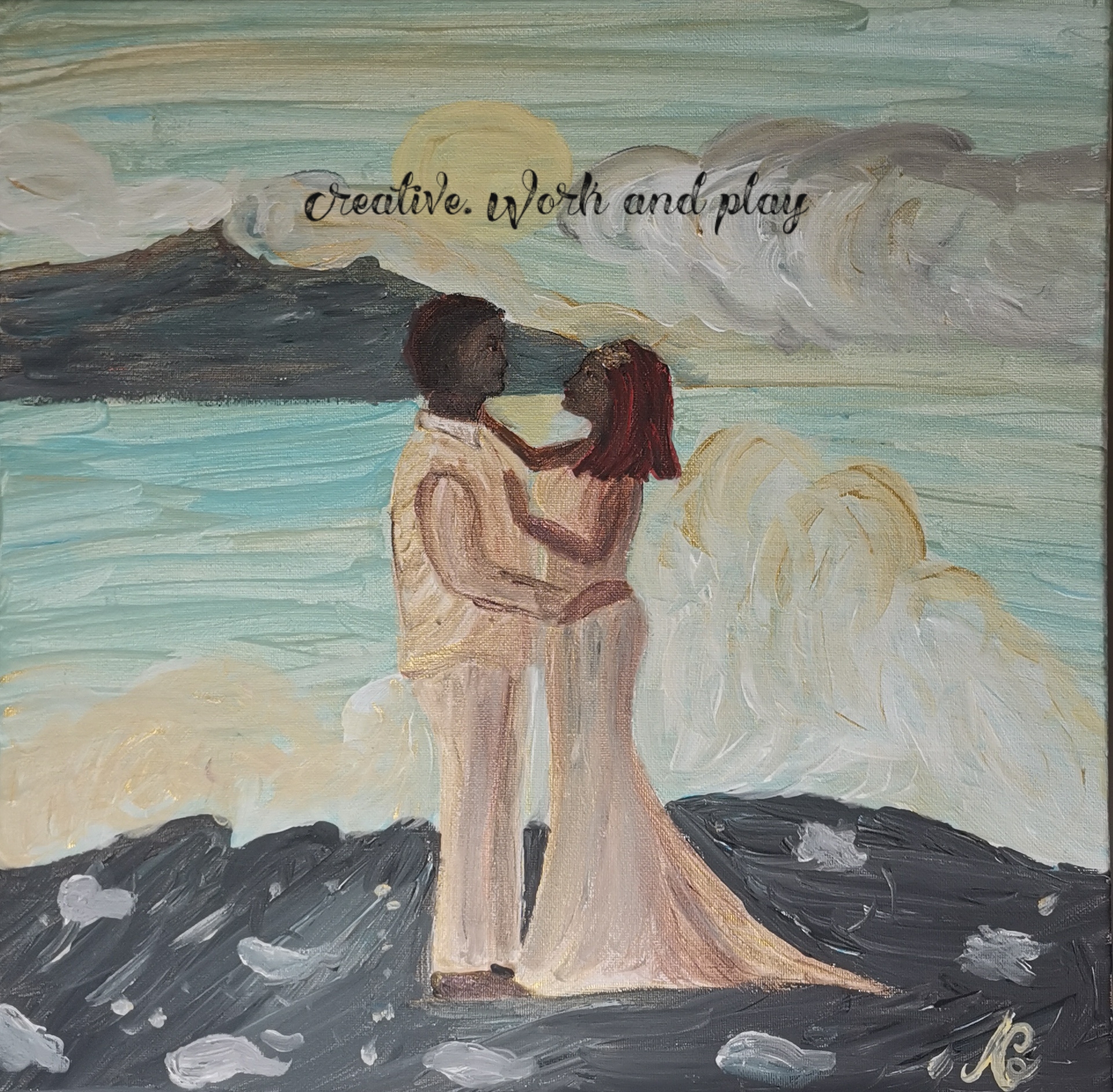 Writer: Creative. Work & Play