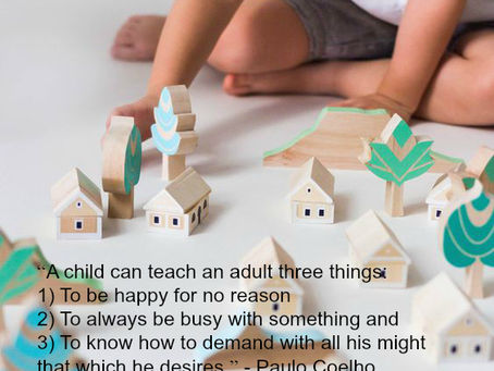 What do children teach us?